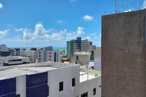 Apartamento pertinho da praia na belíssima Cabo Branco, João Pessoa-PB